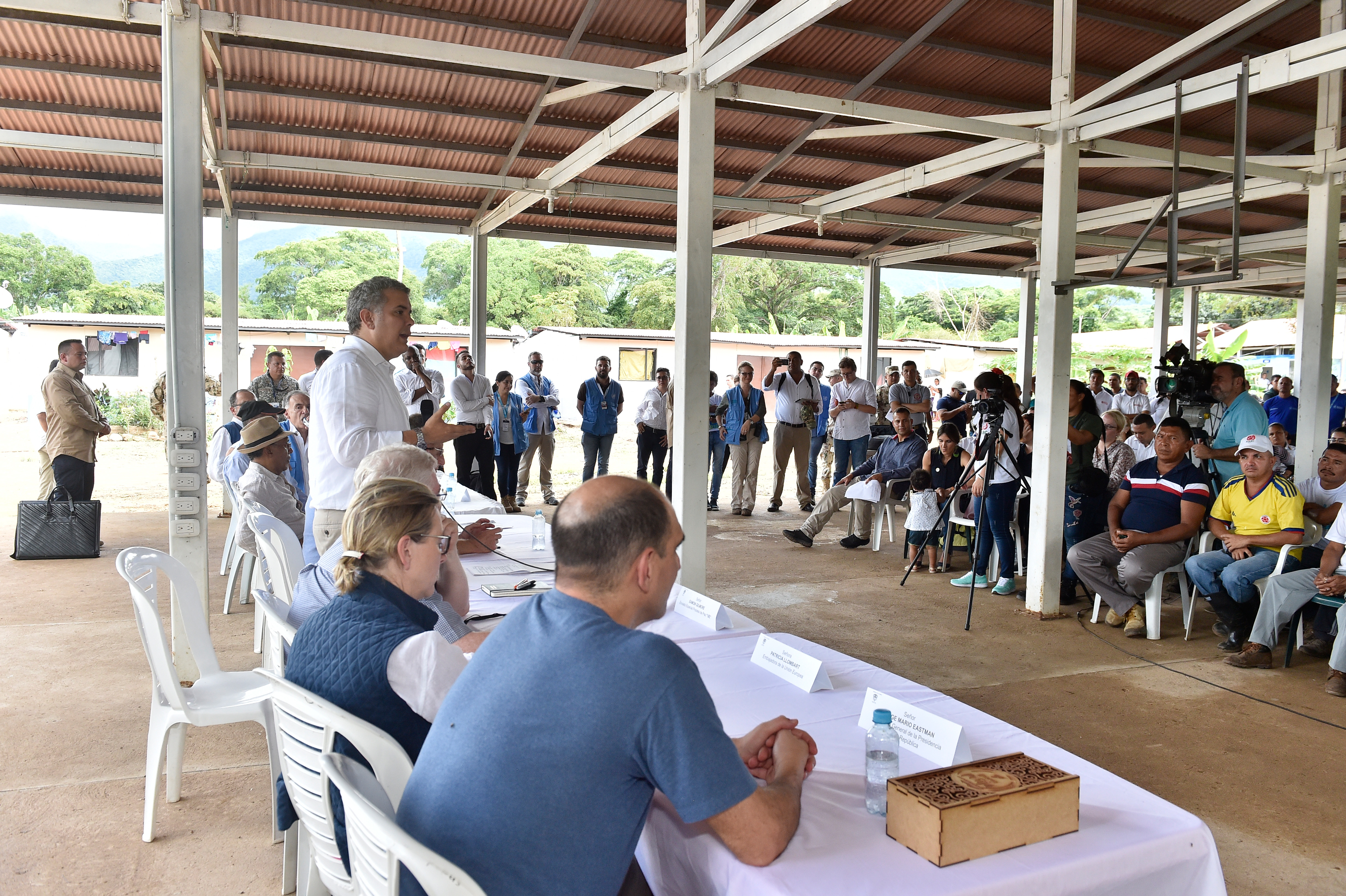 Las peticiones de los excombatientes de La Guajira a Duque