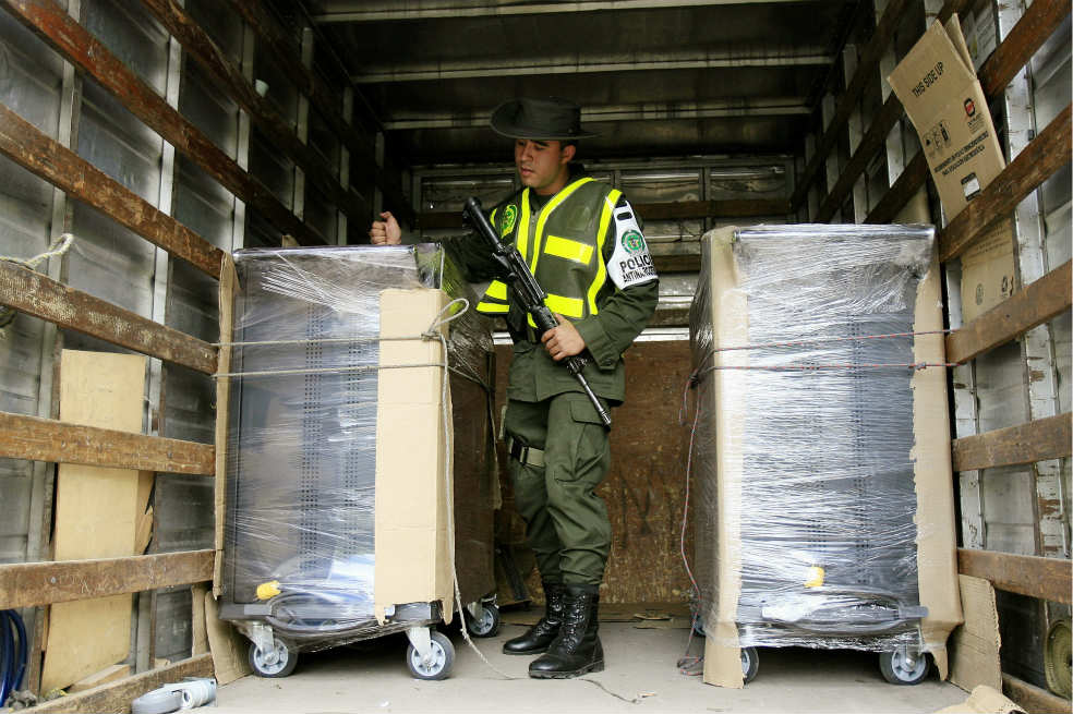 En la lucha contra el contrabando