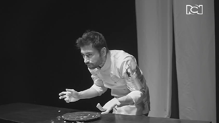 Adrián Parada no aguantó y llamó “cizañera” a Claudia Bahamón en ‘MasterChef’