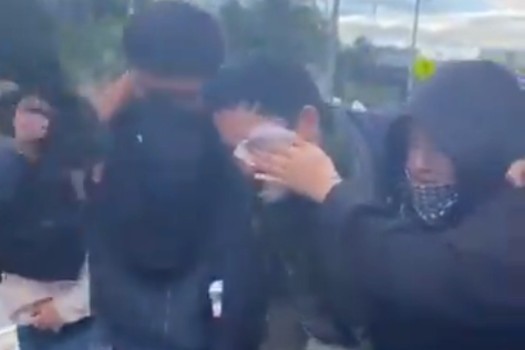 Denuncian que estudiante fue víctima de lesión ocular durante protestas en la U. Nacional