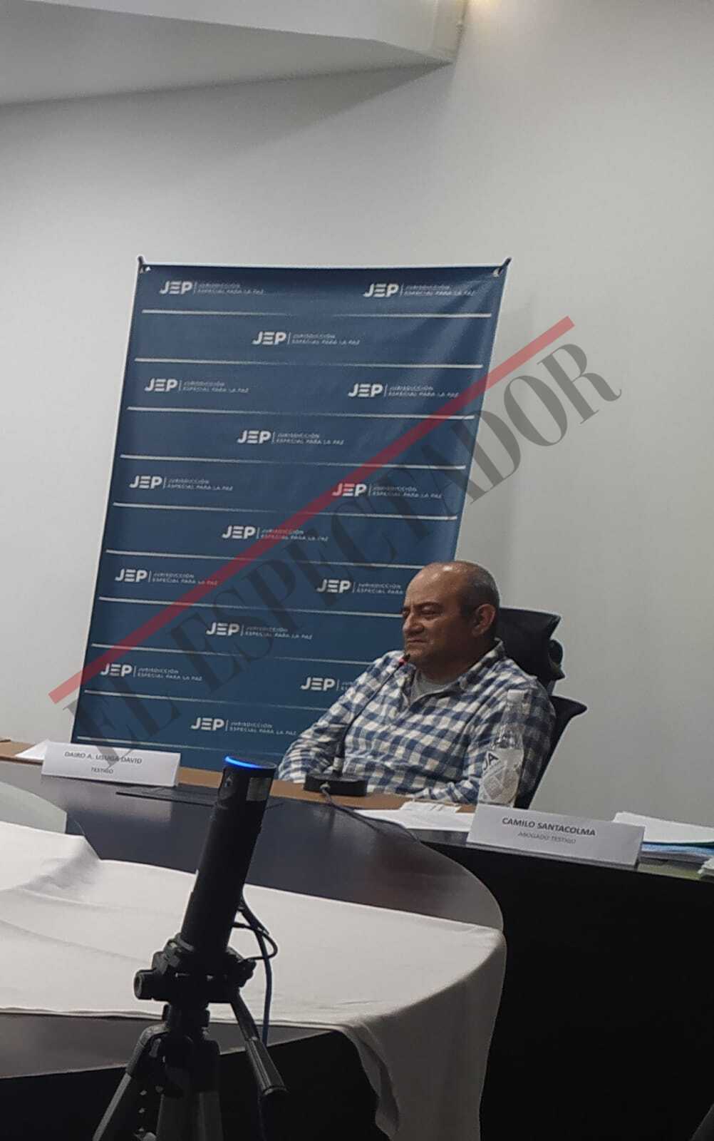 Dairo Antonio Úsuga, alias "Otoniel", compareció ante la Jurisdicción Especial para la Paz (JEP) por el caso 04 sobre la violencia en Urabá