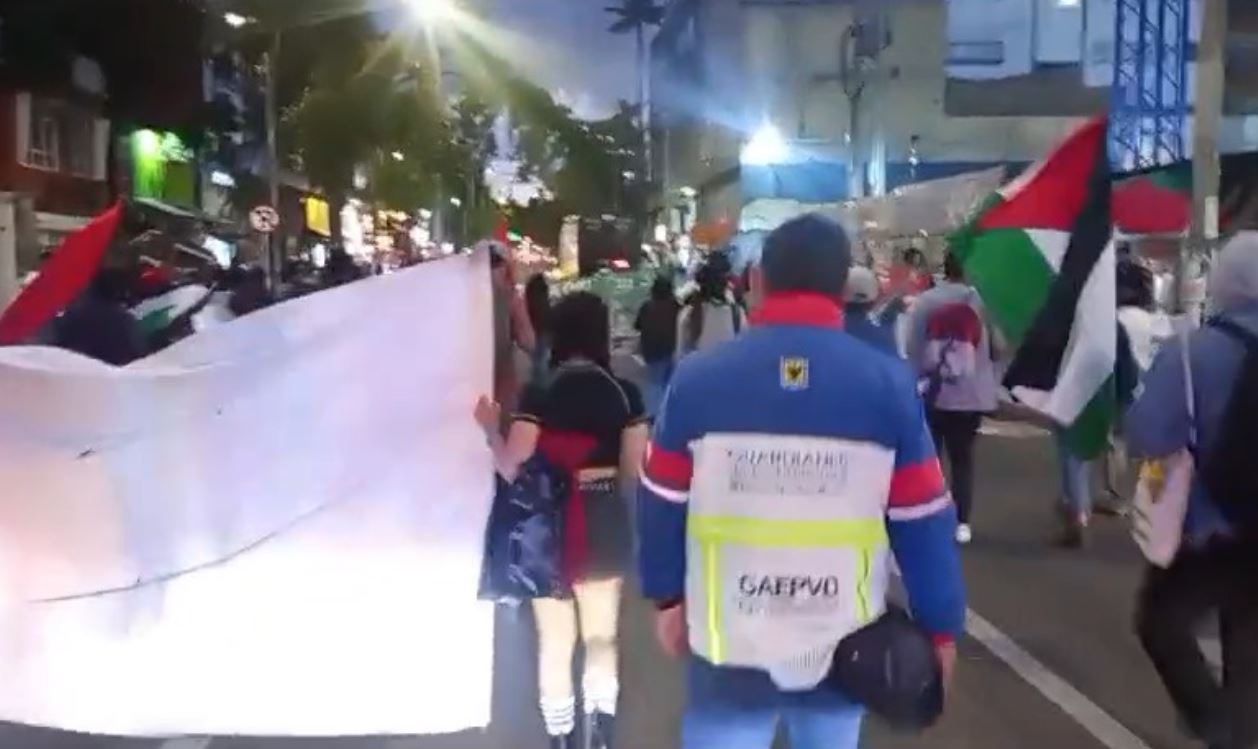 Movilidad hoy, 18 de octubre: reportan manifestación en la carrera 13