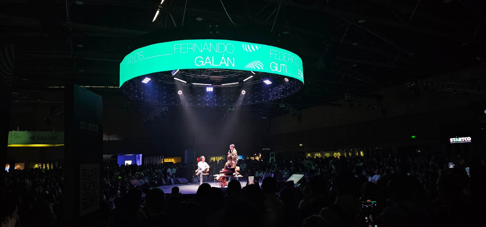La política pública también tuvo su espacio en el evento.