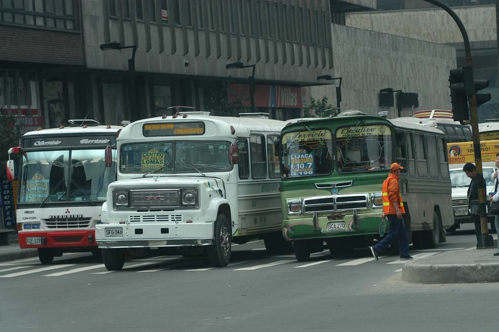 Se alista paro de transportes para el lunes