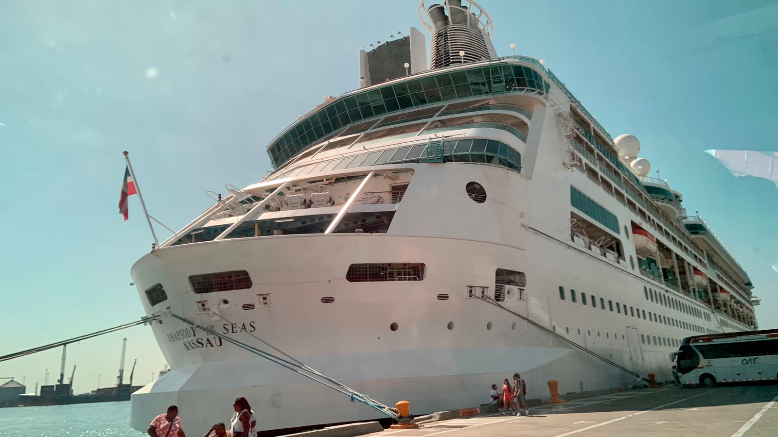 Turismo de cruceros: Royal Caribbean vuelve a embarcar en Cartagena luego de 10 años