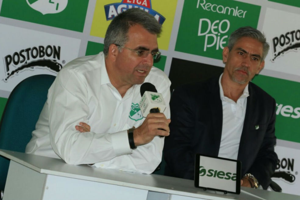 “Me gustaría tener a Cristian Zapata en el Cali”: Mejía