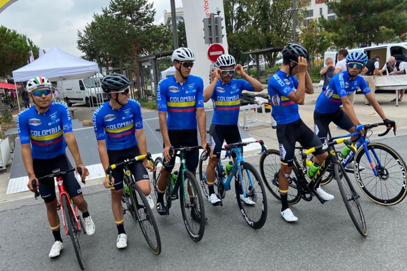 Arrancó el Tour de L’Avenir 2022