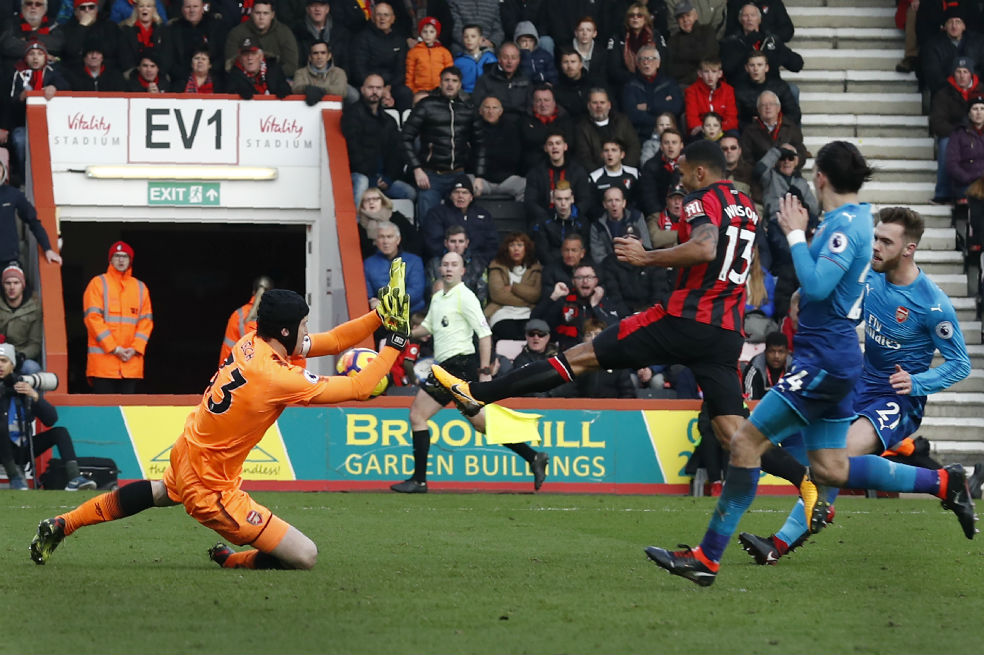 Arsenal no levanta cabeza. Esta vez cayó con el Bournemouth