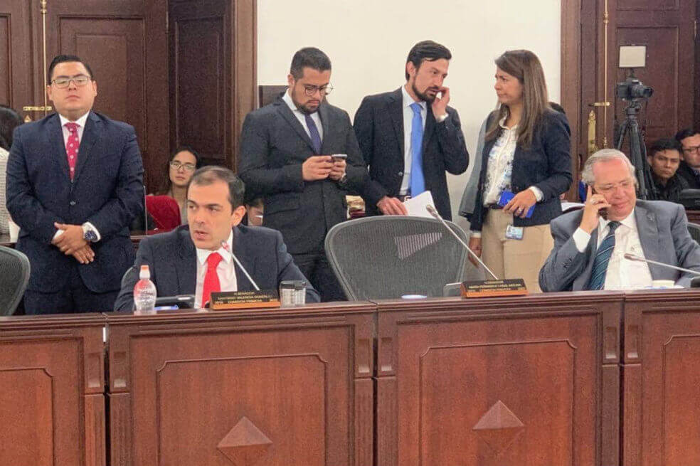 Así se ‘cocinó’ la elección de un uribista como presidente de la Comisión Primera de Senado