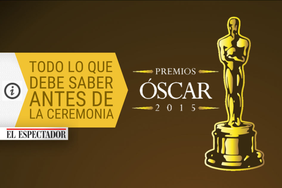 Especial de Premios Óscar 2015