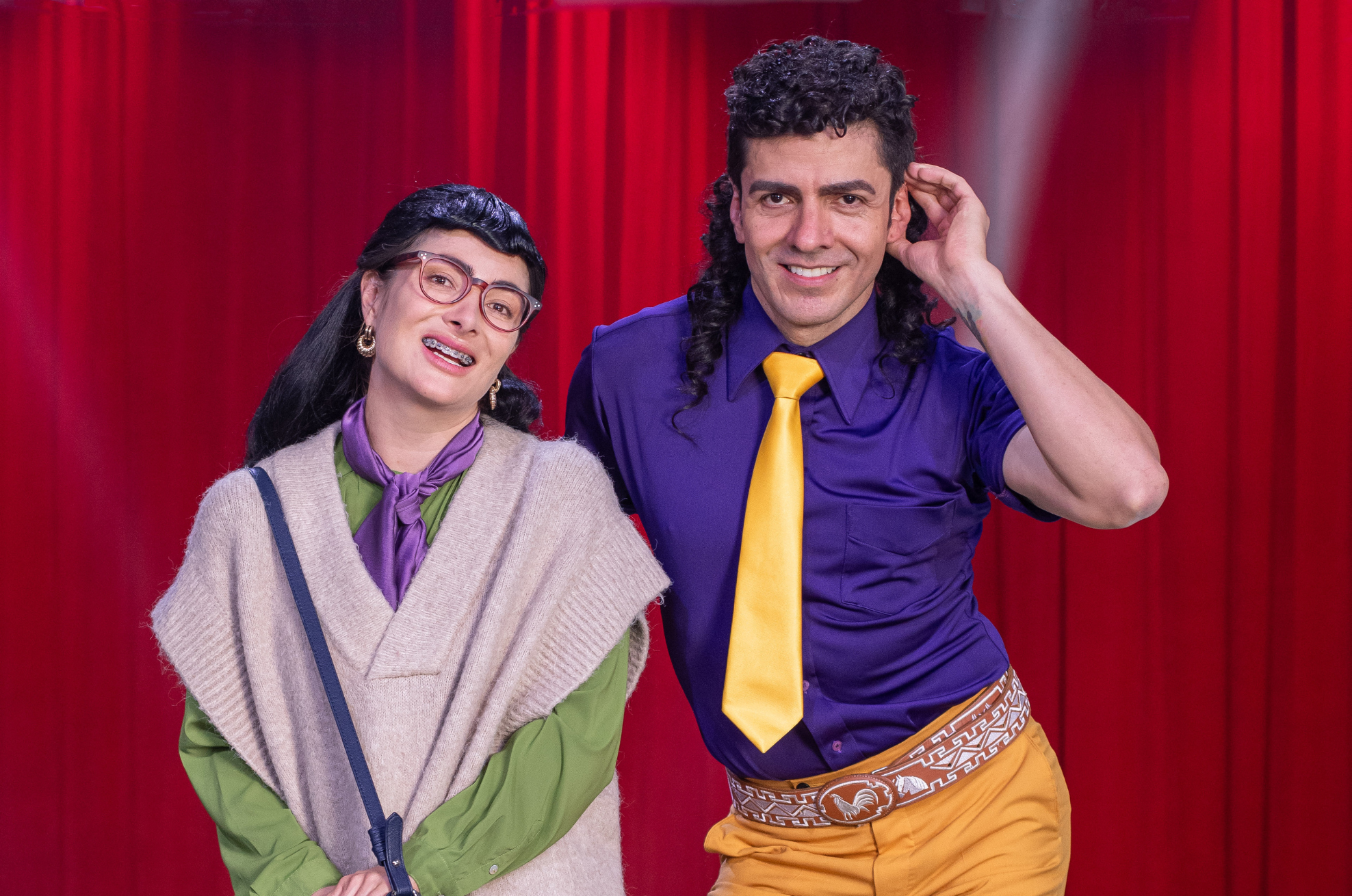 ¿Quieres ver a ‘Betty la fea’ y ‘Pedro el escamoso’ en una obra? Aquí te invitamos