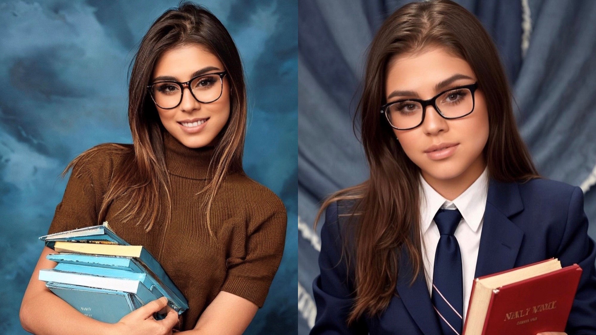 “Yearbook Challenge”: ¿cómo hacer la foto viral de anuario de los 90 de Instagram?