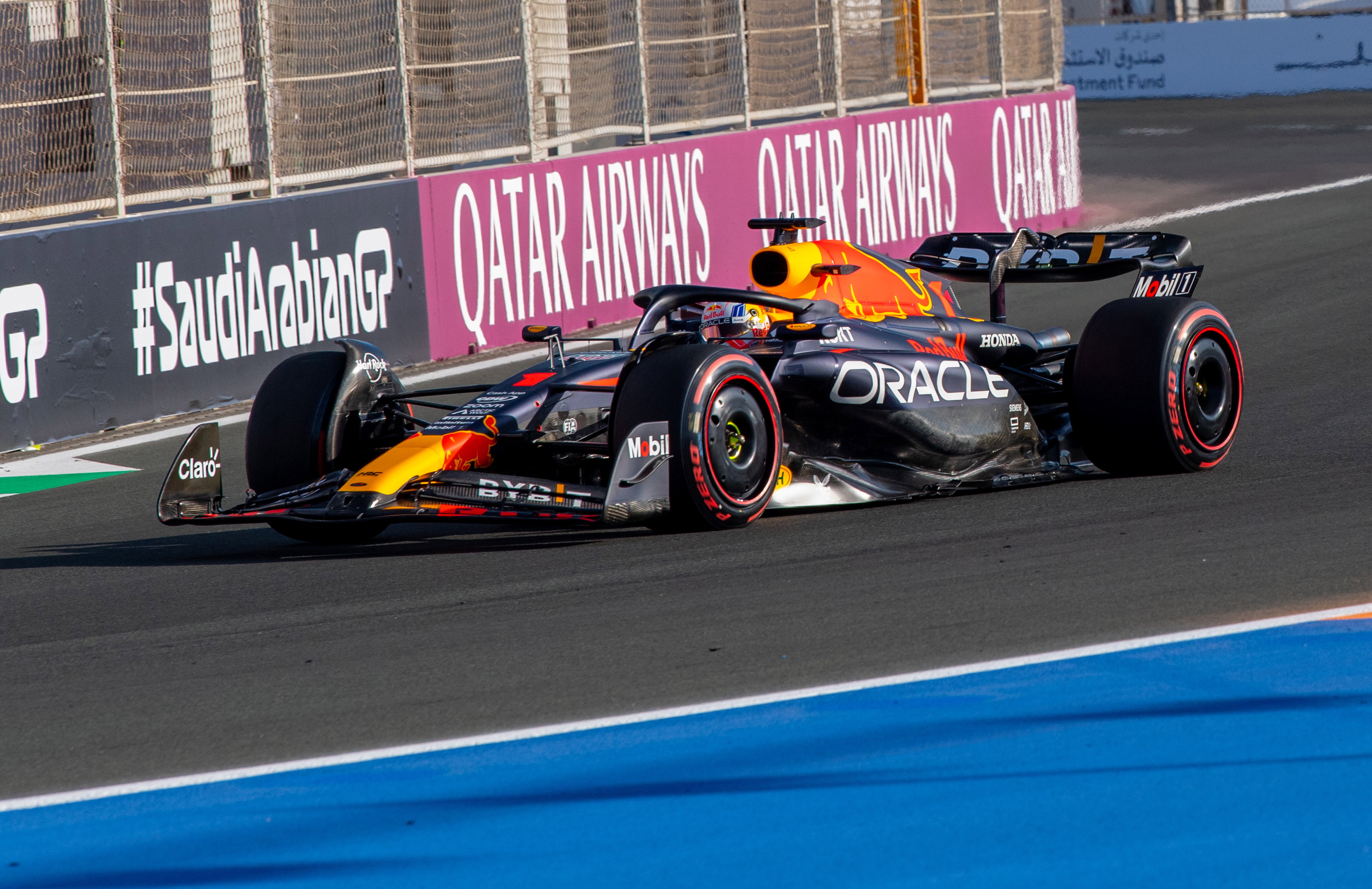 Verstappen, imbatible en Arabia Saudí