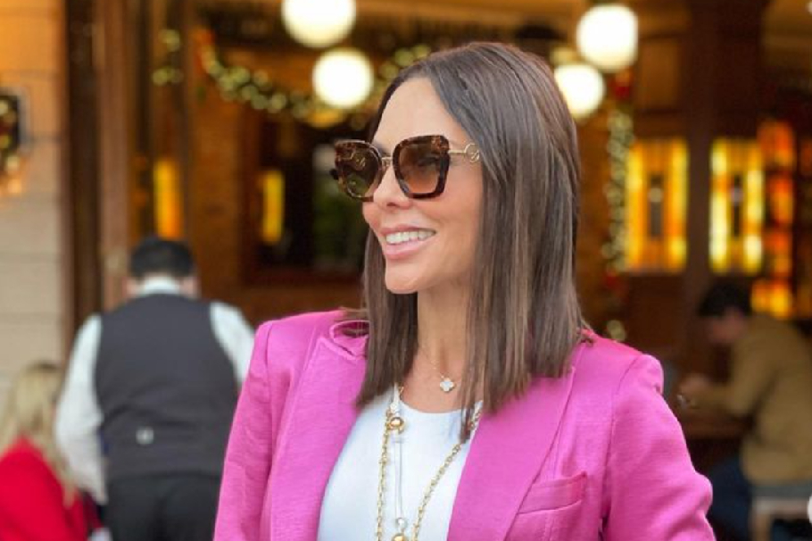 Paula Andrea Betancur sorprendió en Día a Día con su físico: Así lució en vivo