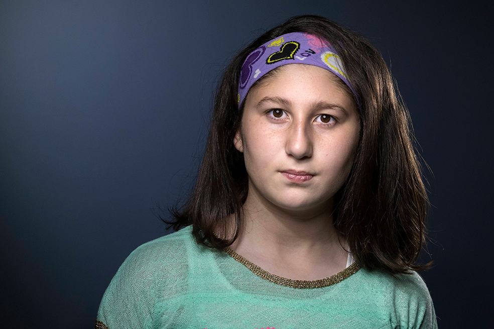 Niña de 13 años escribe en diario su visión sobre guerra de Siria