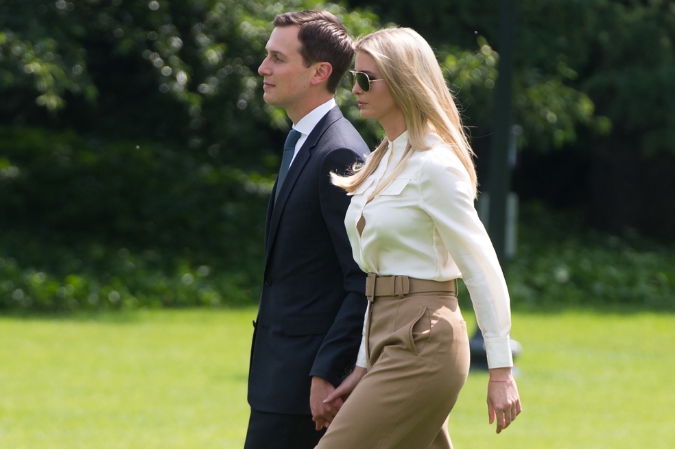 La marca de Ivanka Trump se queda afuera de una tienda canadiense