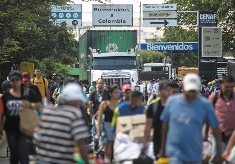 El arte de documentar, explicar o representar una frontera