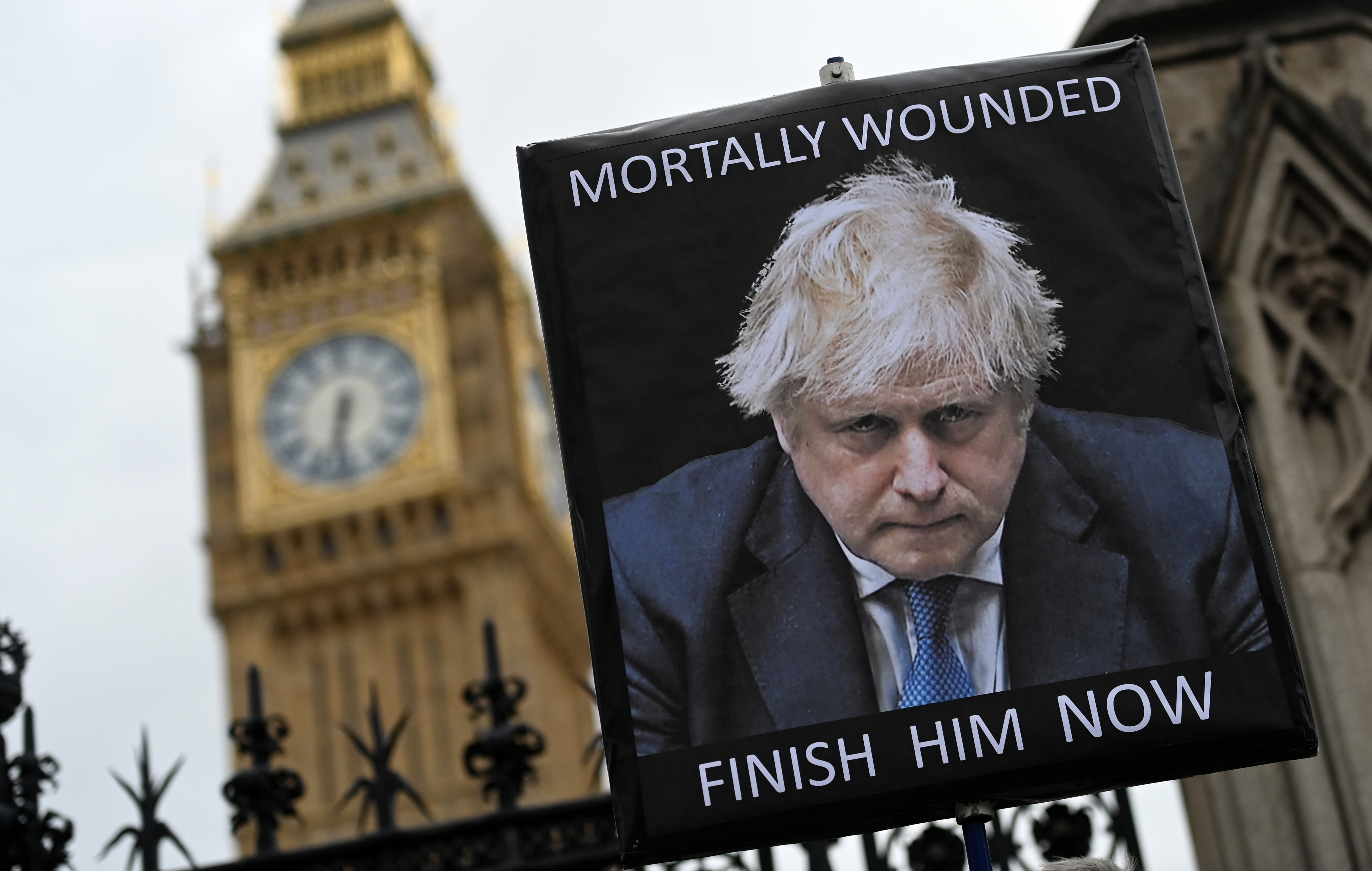 Boris Johnson renuncia como primer ministro