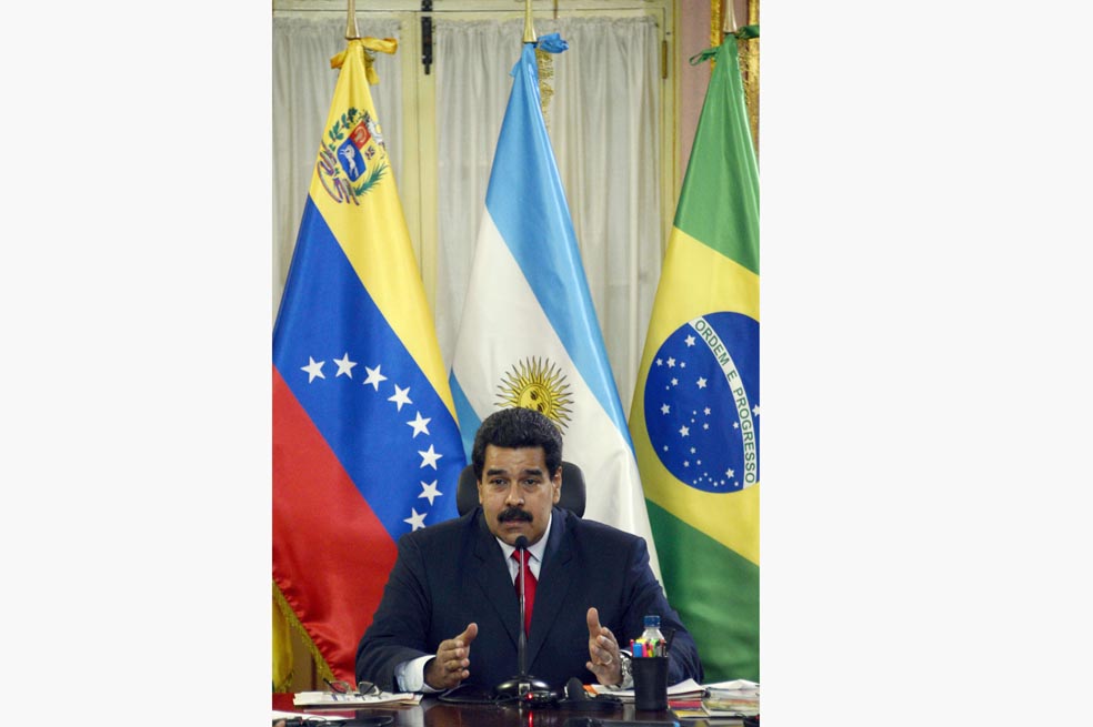 Brasil estaría al frente de la coordinación del diálogo en crisis de Venezuela