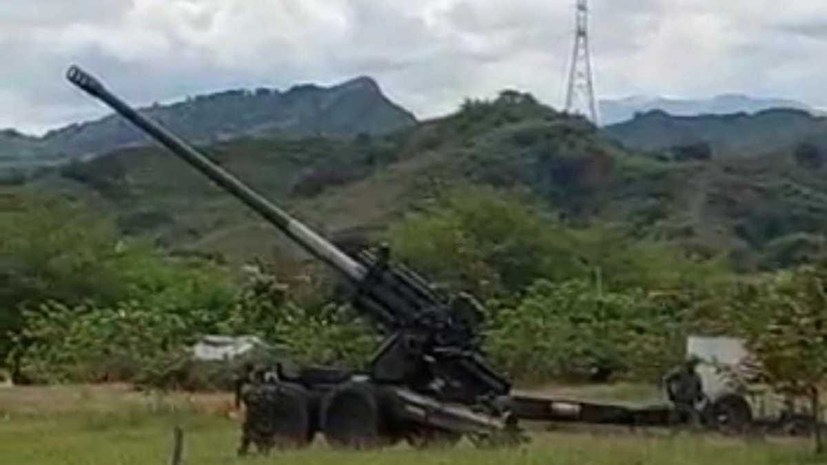 Video: El momento exacto de la explosión que dejó heridos cinco soldados