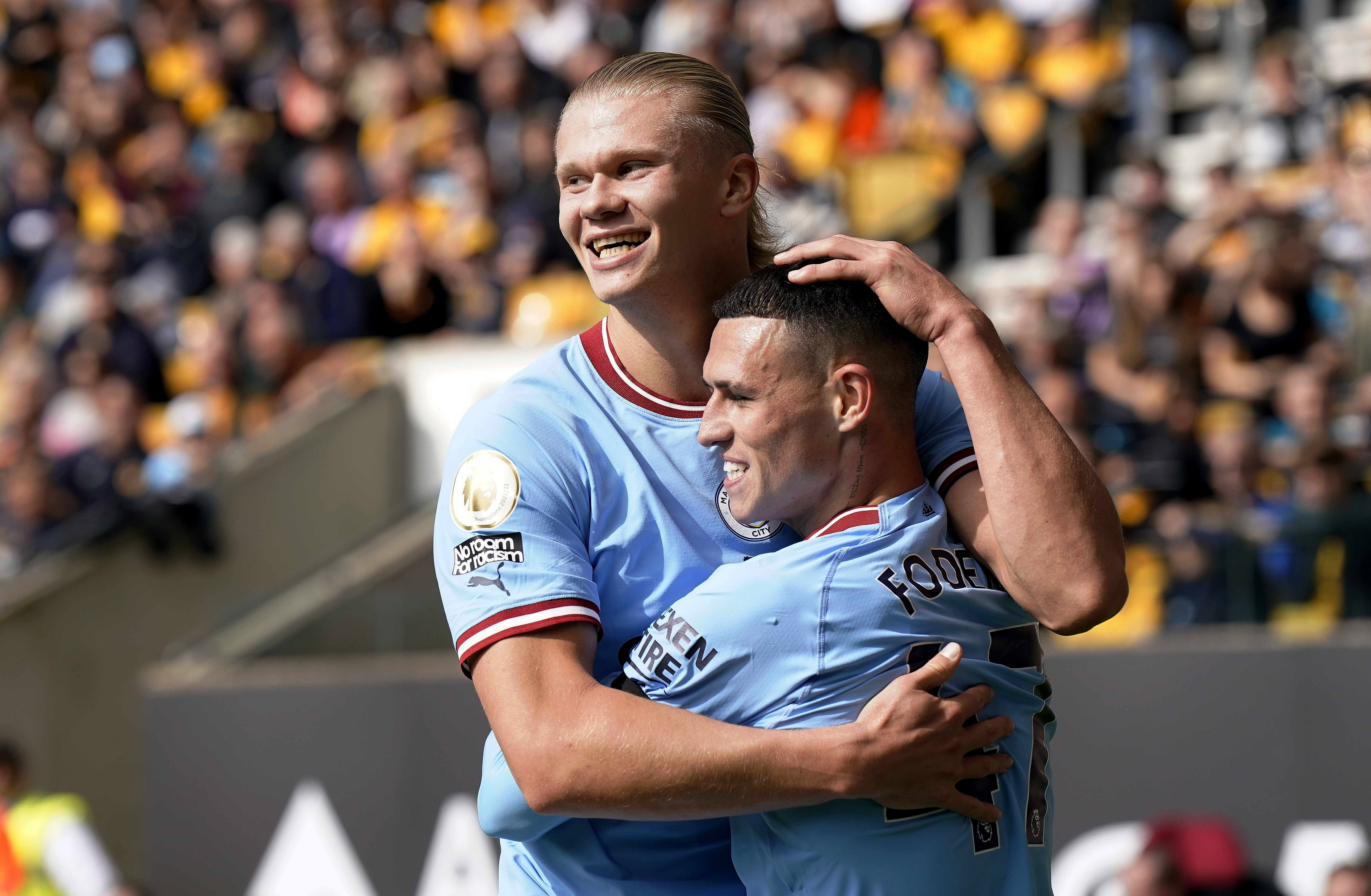 De Bruyne las pone y Haaland las hace: el City brilla en la Premier