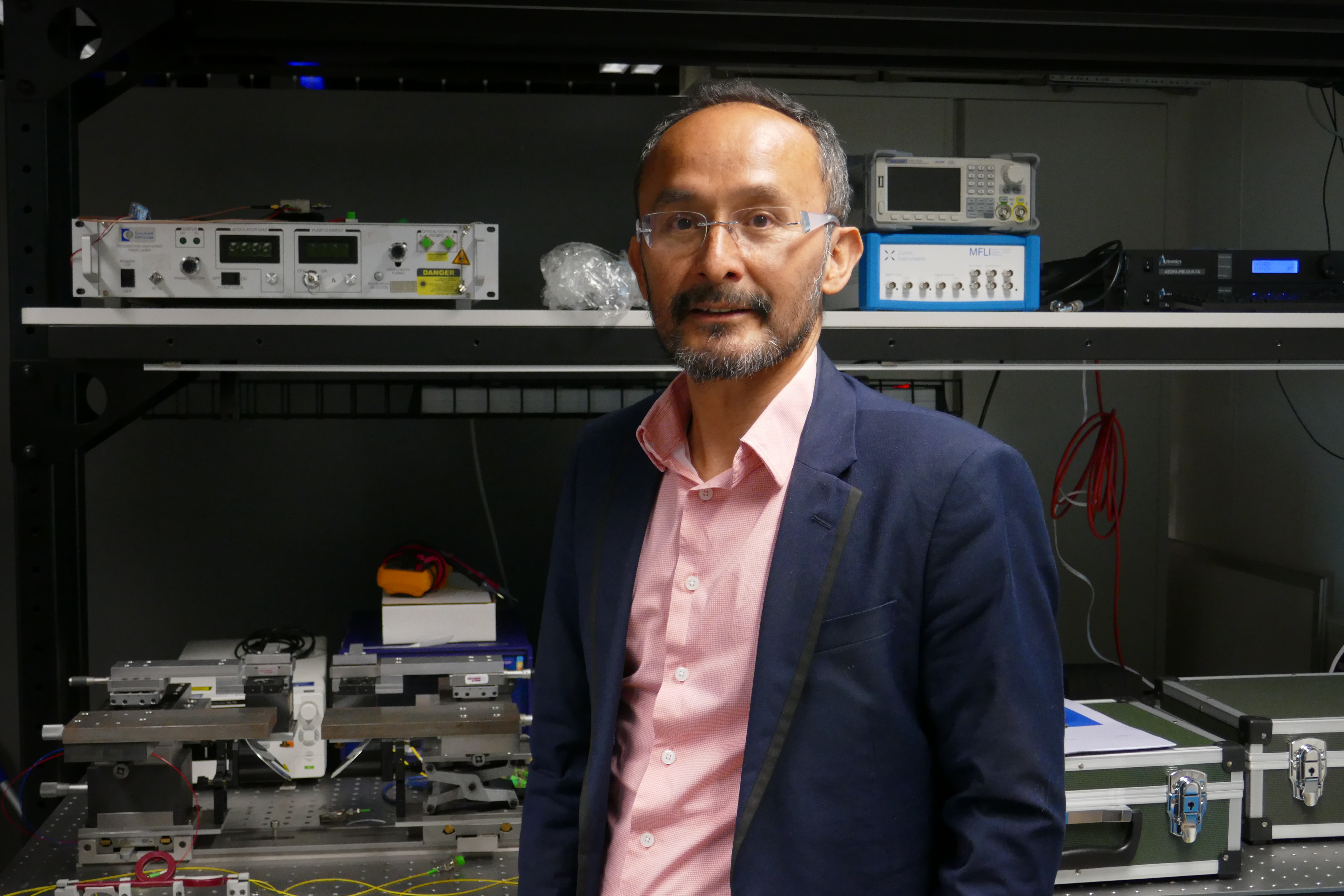 Idelfonso Tafur Monroy: el científico colombiano que lidera proyectos de tecnología fotónica en los Países Bajos
