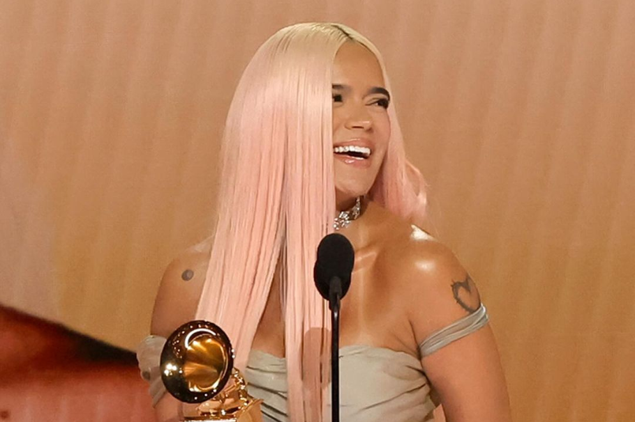 Karol G conquista los Premios Grammy 2024: gana su primer gramófono anglo