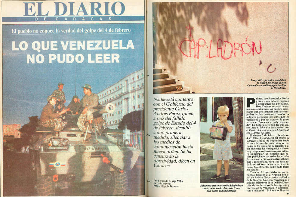 Lo que Venezuela no pudo leer