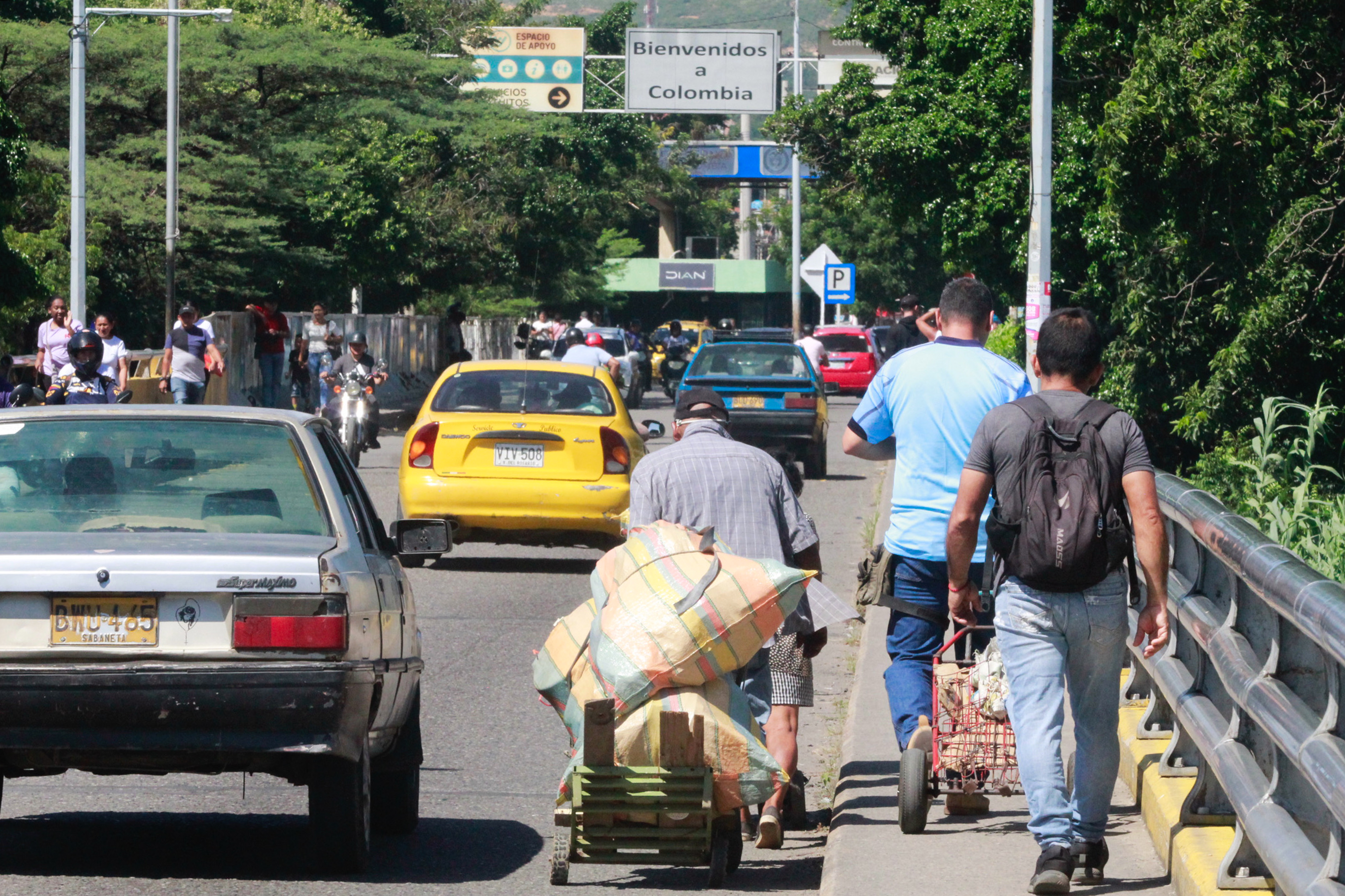 La frontera con Venezuela, una vía de escape a la guerra que se vive en Catatumbo