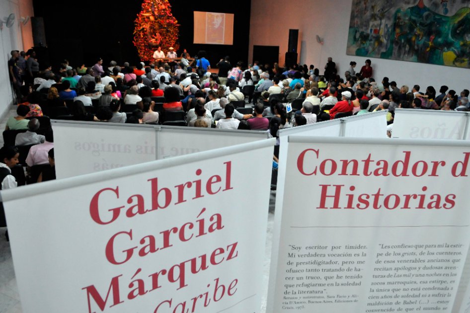 Casa de las Américas en Cuba rinde homenaje a García Márquez