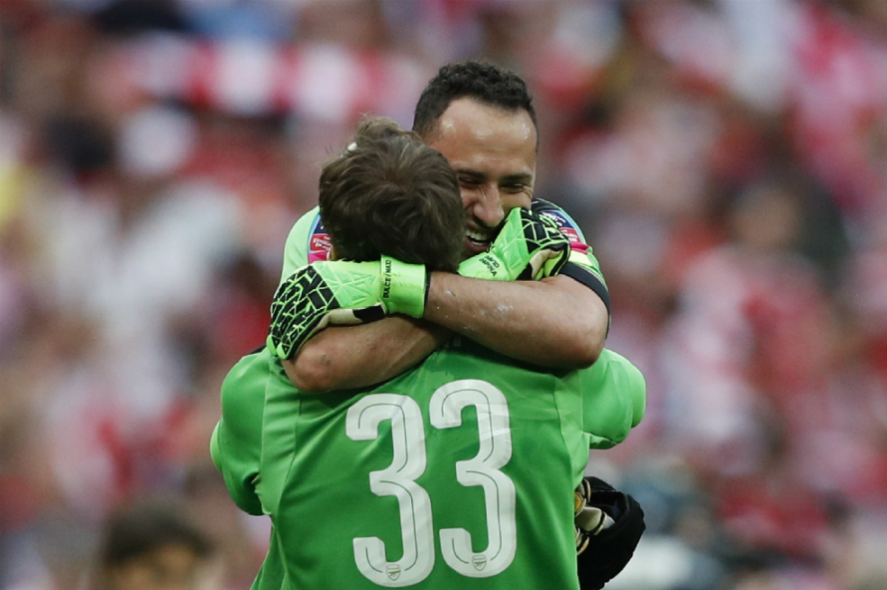 En imágenes, el título de la FA Cup de David Ospina con Arsenal