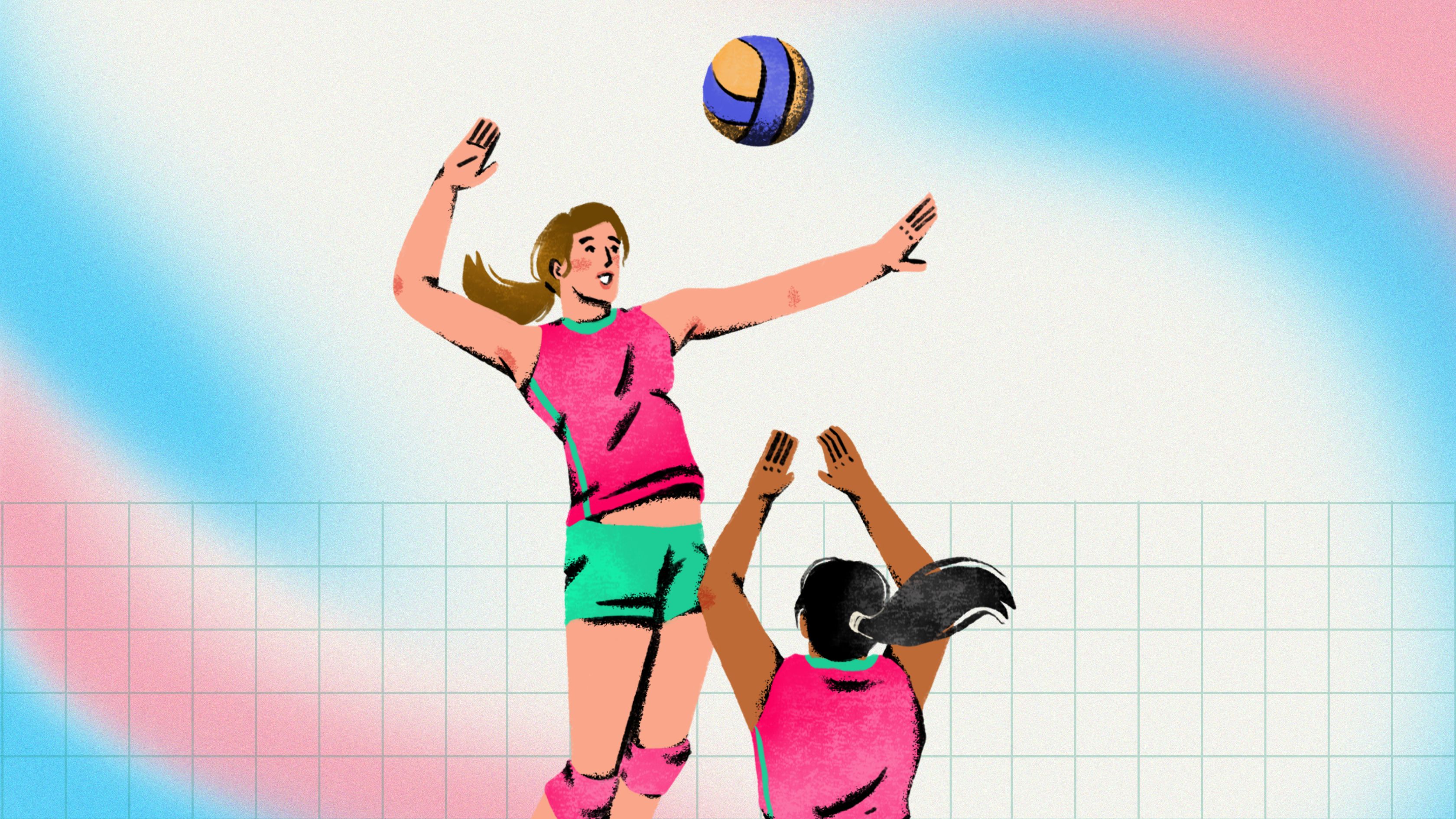 Corte falla a favor de mujer trans excluida de competencia de voleibol en Antioquia
