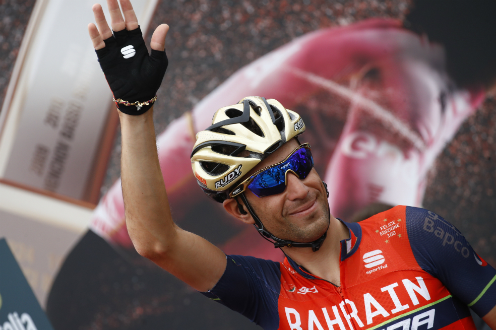 Vincenzo Nibali, fuera de la Vuelta al País Vasco