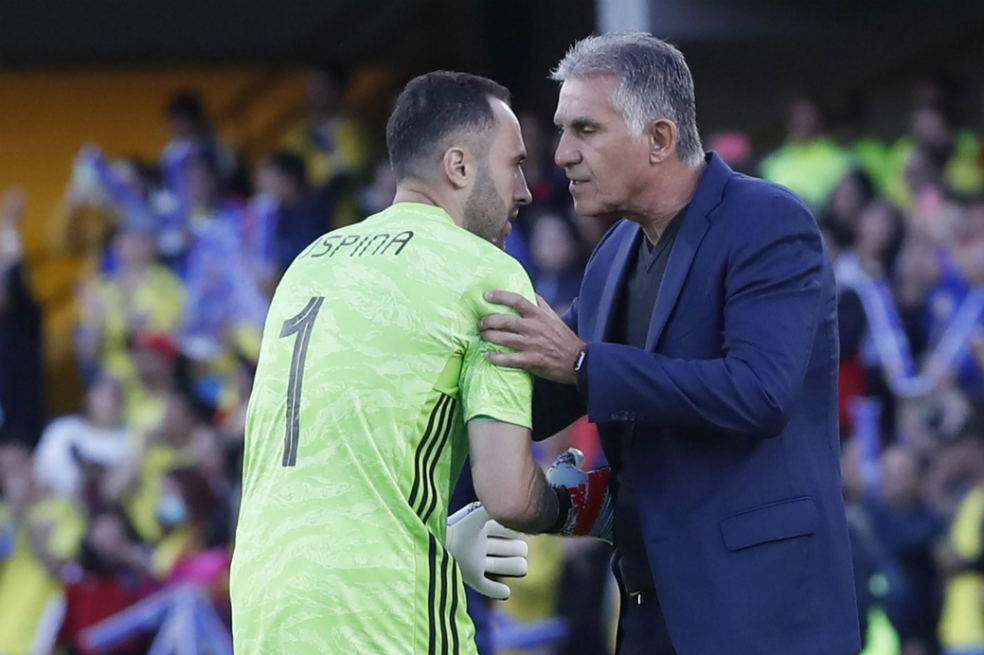 ¡Alerta en Colombia! David Ospina presenta un golpe en una de sus piernas