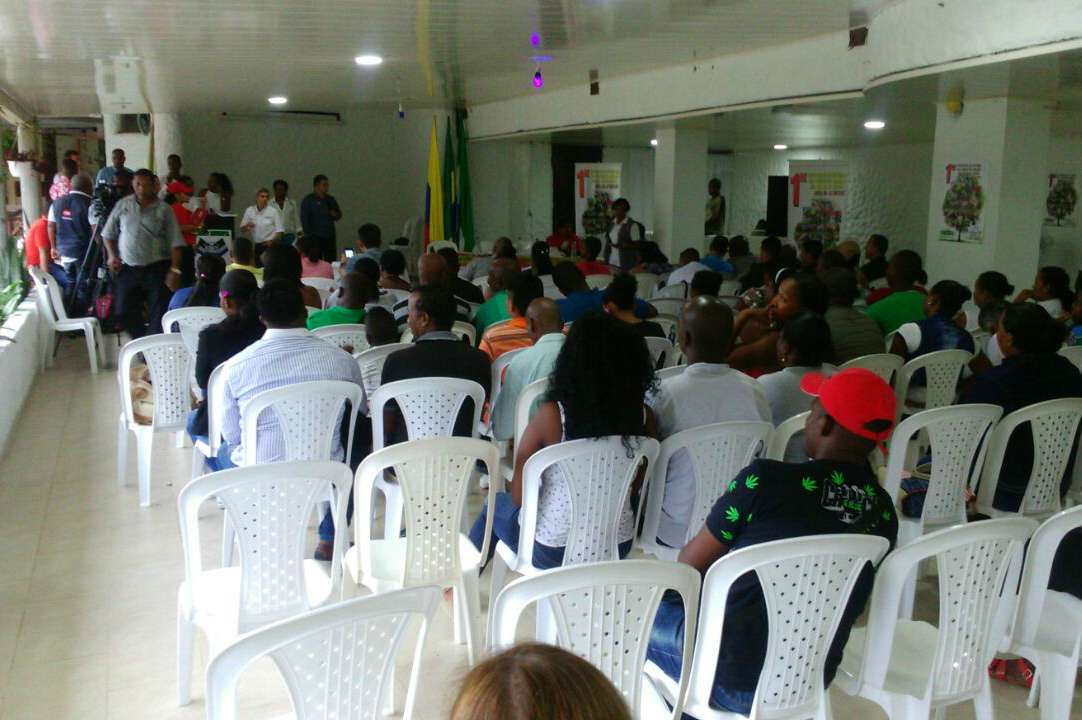 Cuestionan financiación de encuentro de víctimas del ELN en Chocó