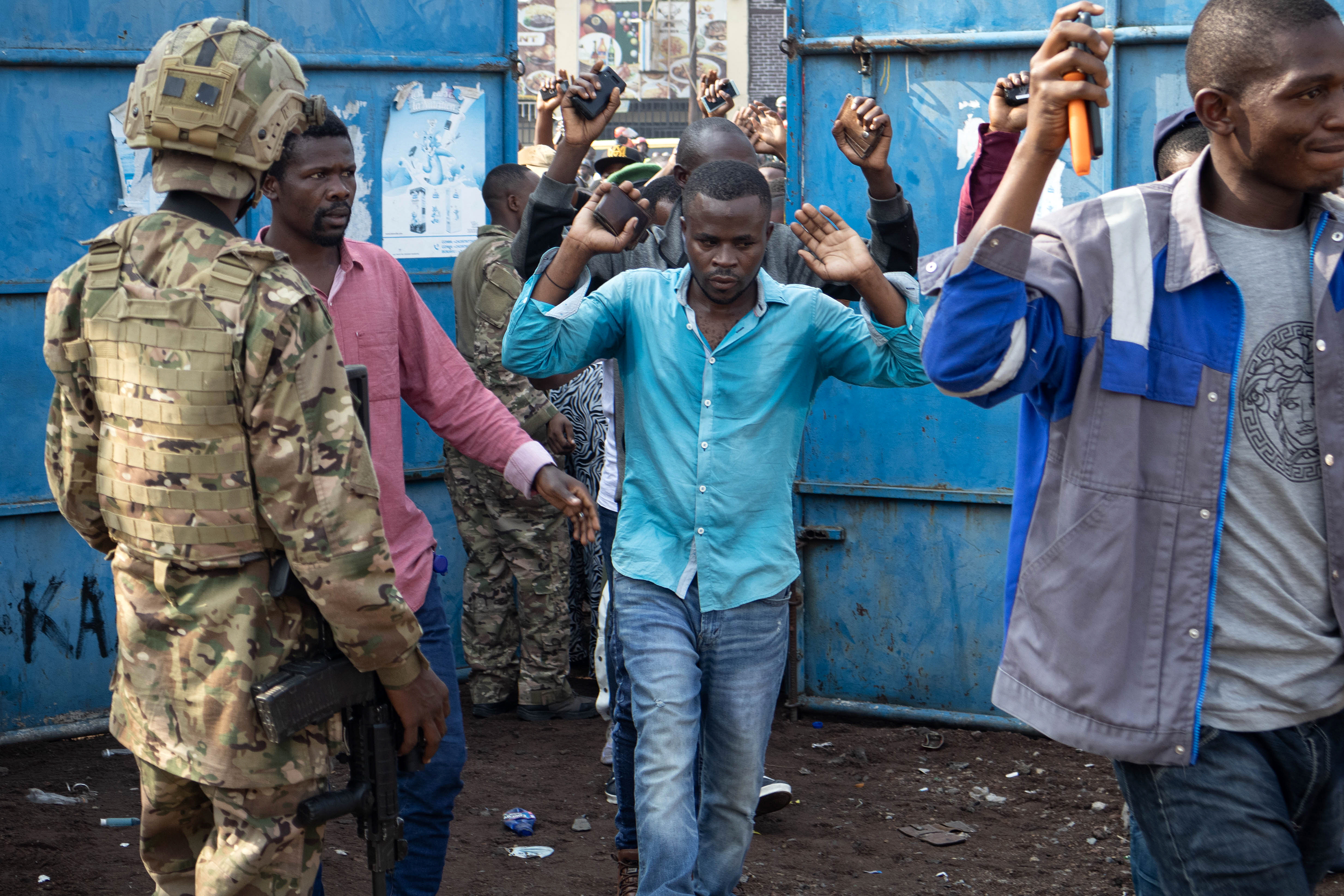¿Qué pasa en República Democrática del Congo?