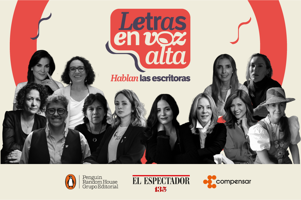 Participa en el encuentro “Letras en voz alta, hablan las escritoras”