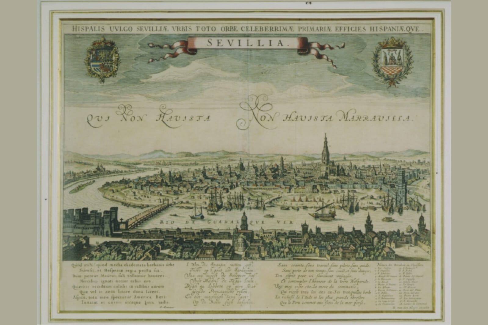 Quien no ha visto Sevilla, no ha visto maravilla