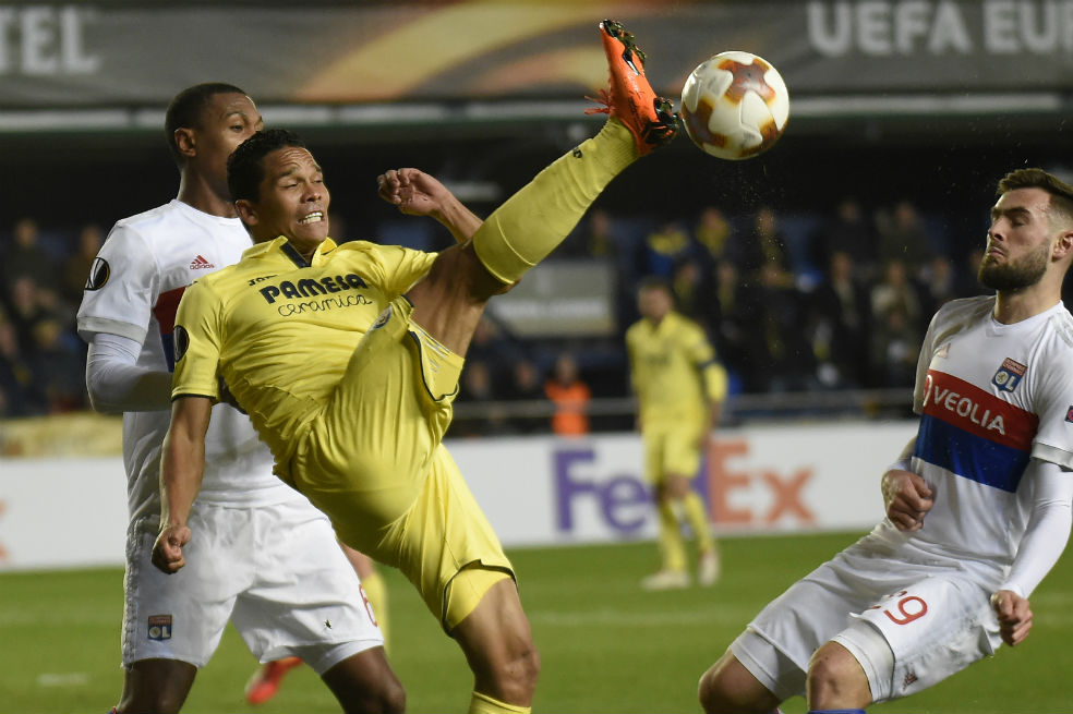 Carlos Bacca y Roger Martínez, eliminados de la Europa League