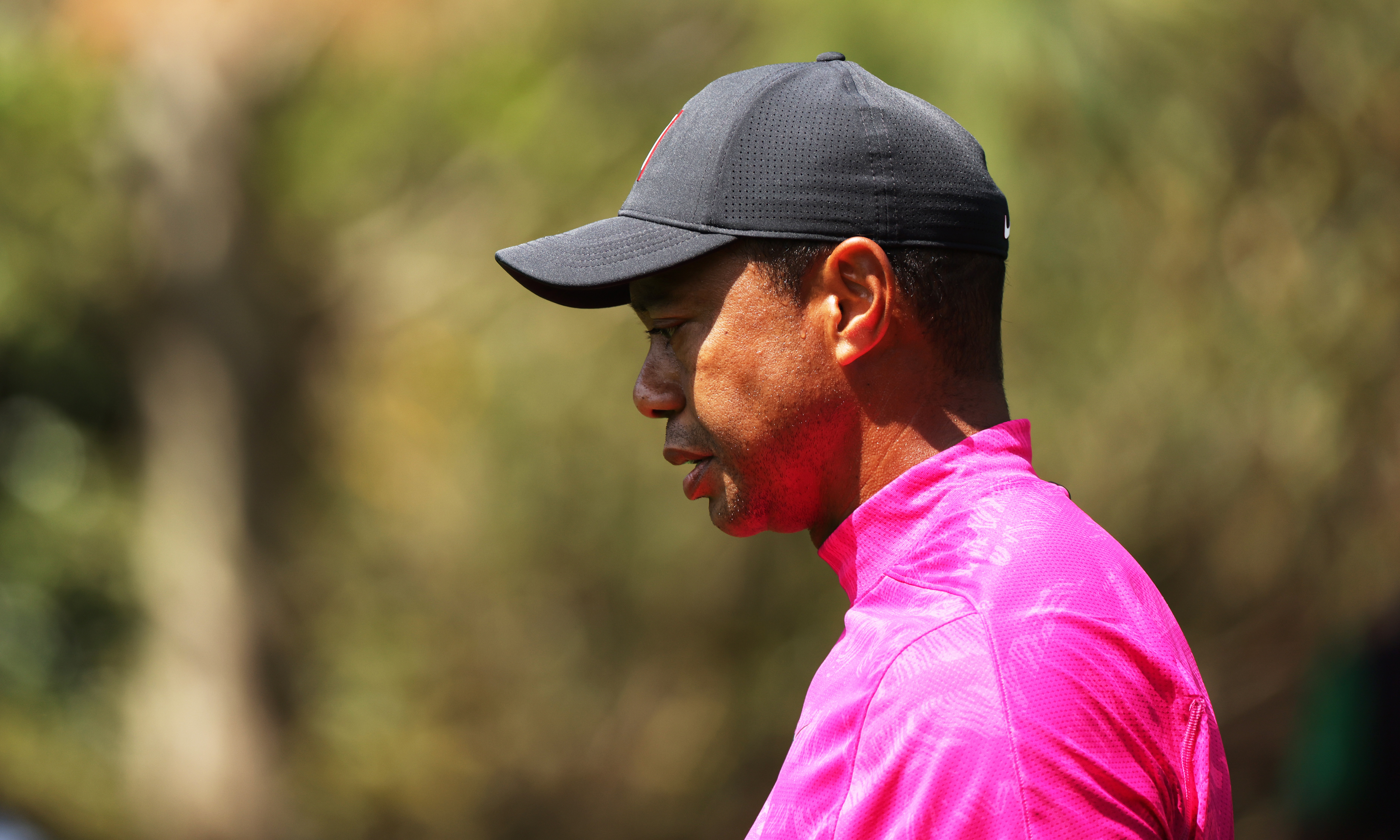 La resurrección de Tiger Woods tras su accidente