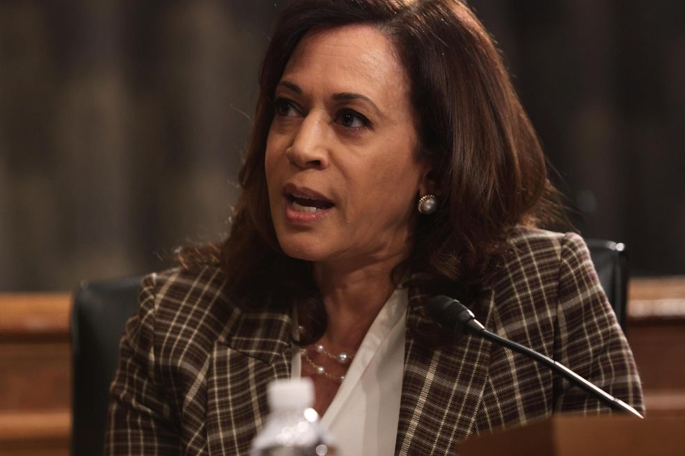 Kamala Harris, senadora por California, fue elegida por Joe Biden para ser su fórmula vicepresidencial.