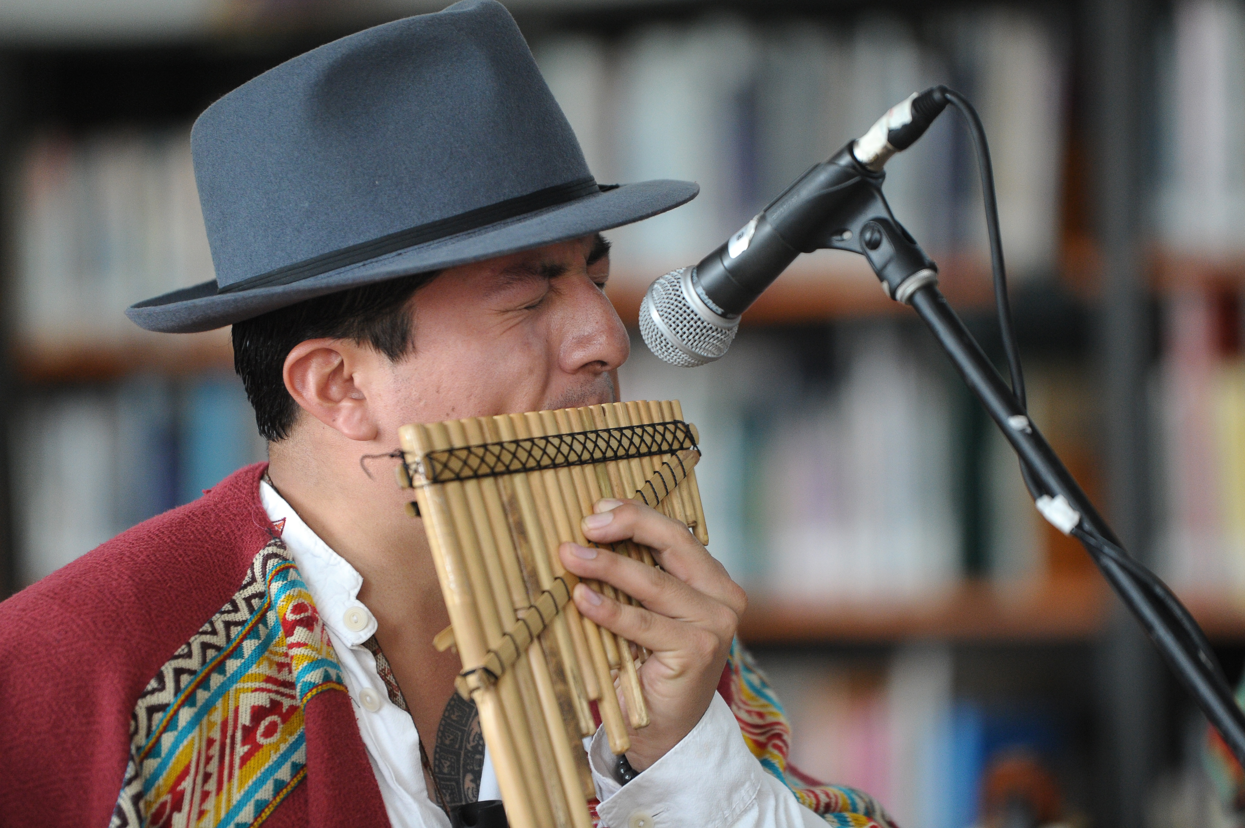 Kichwas, rolos y artistas: los hermanos que cantan por preservar sus raíces