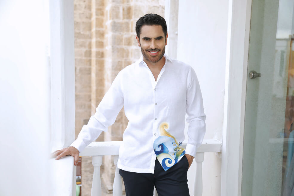 “La moda es llevar un estilo propio que refleje tu personalidad”: Jon Sonen