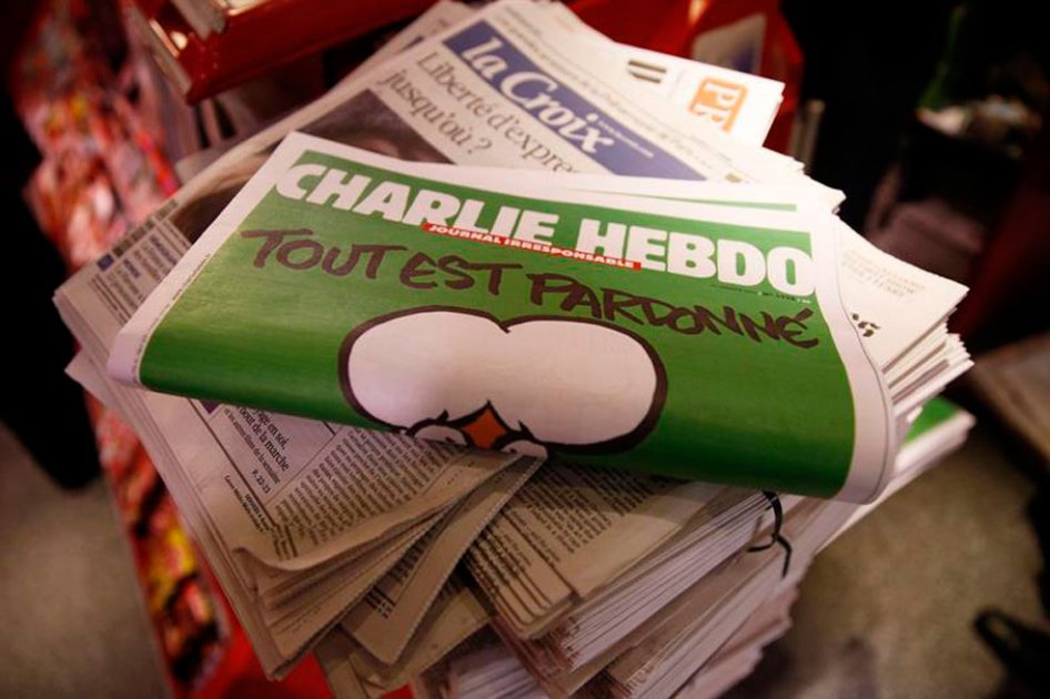 Hasta el 19 de enero serán distribuidas 500.000 publicaciones diarias de Charlie Hebdo