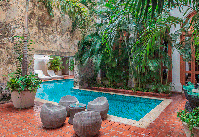 Casa San Agustín.