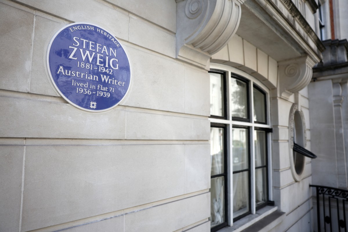 Sobre el exilio inglés de Stefan Zweig, el escritor huido de los nazis