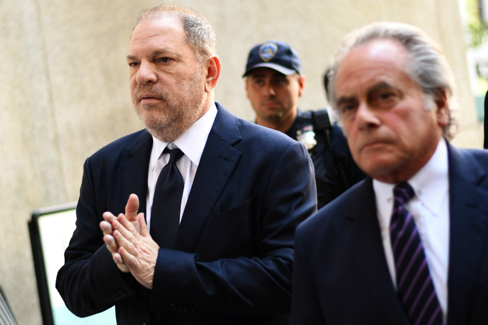 Harvey Weinstein, el «monstruo» que ya no aterra a Hollywood