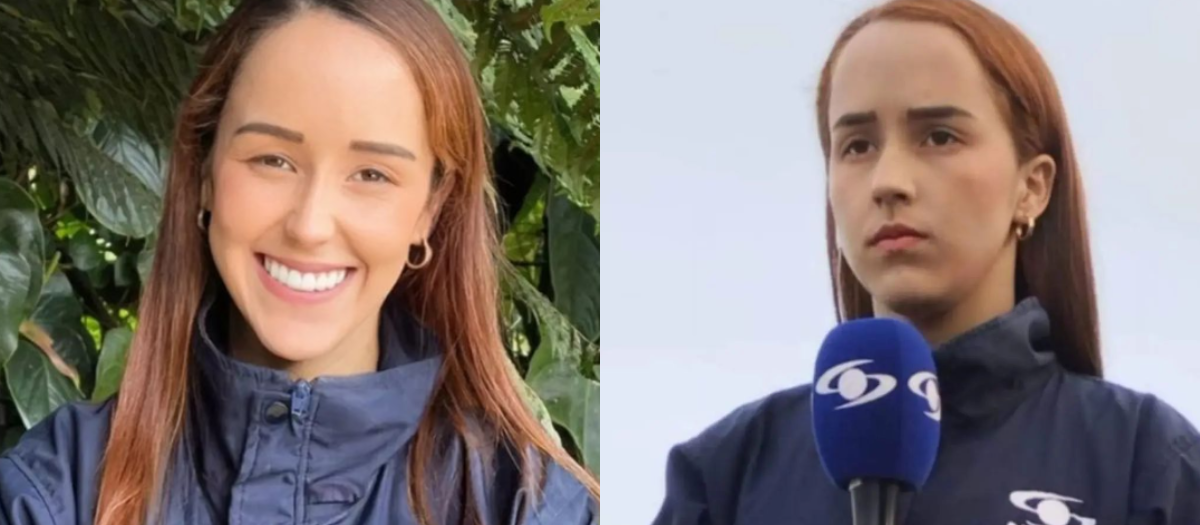 “Nunca he tenido novio”: Érika Zapata, de Noticias Caracol, se confesó