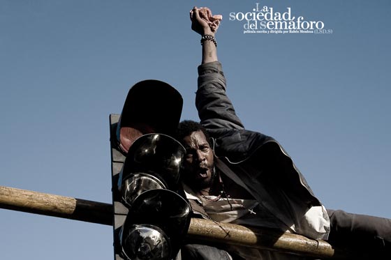 Vea en cartelera la película colombiana La sociedad del semáforo