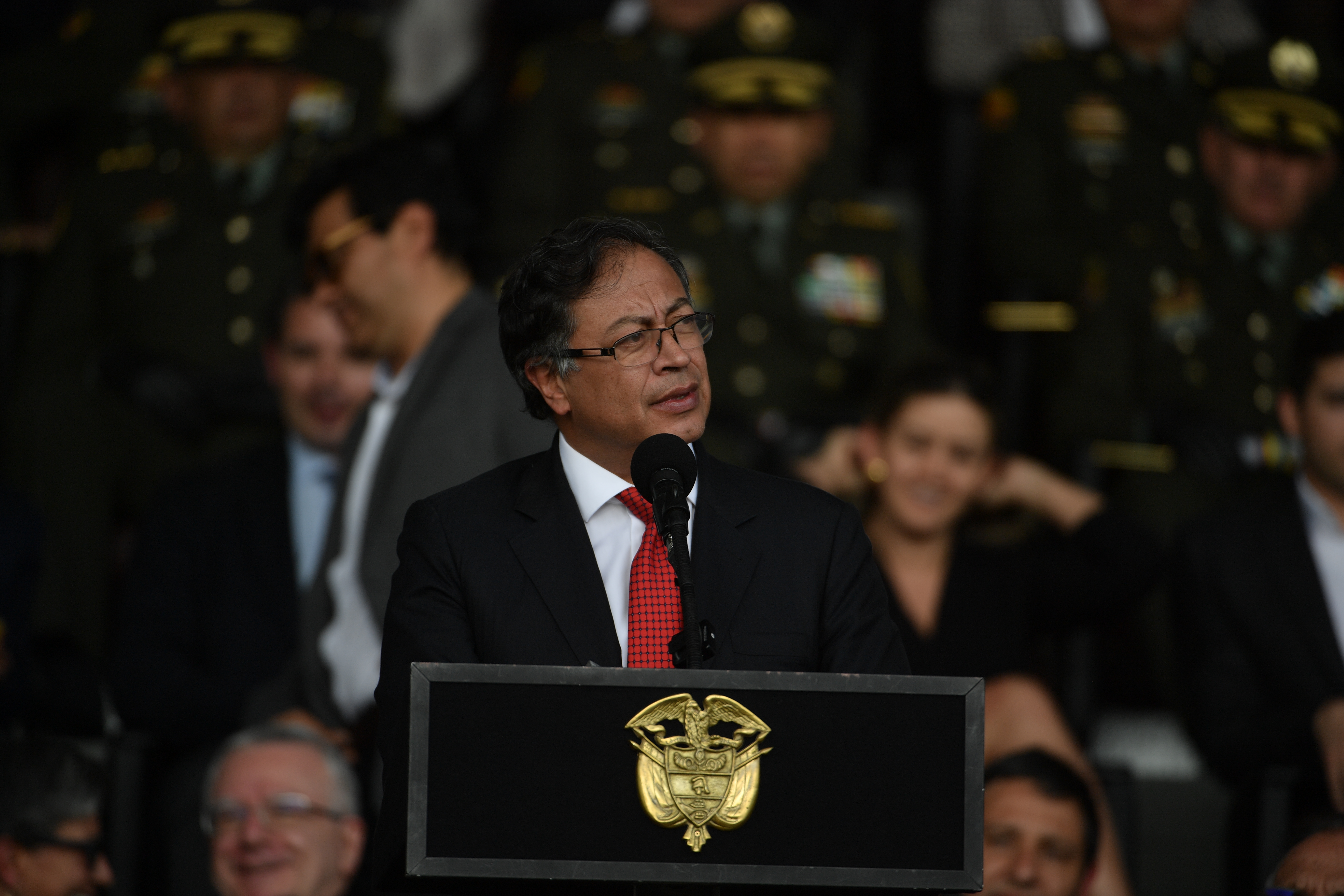 Gustavo Petro responde a racista durante movilizaciones del 26 de septiembre